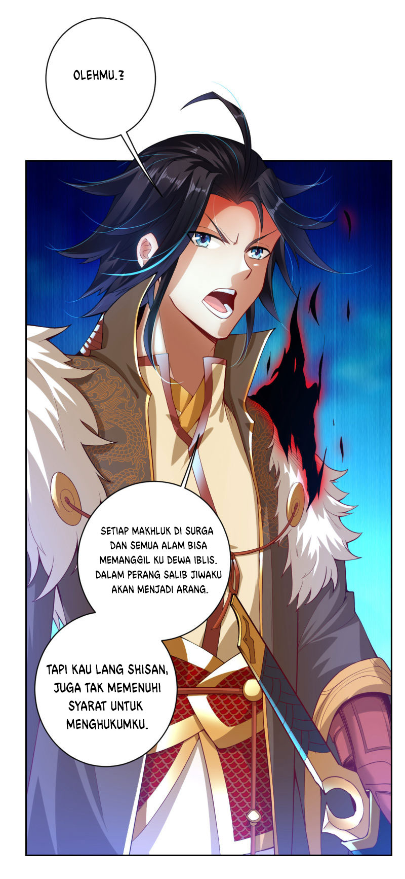 Reborn of War God Chapter 0 - halaman 15
