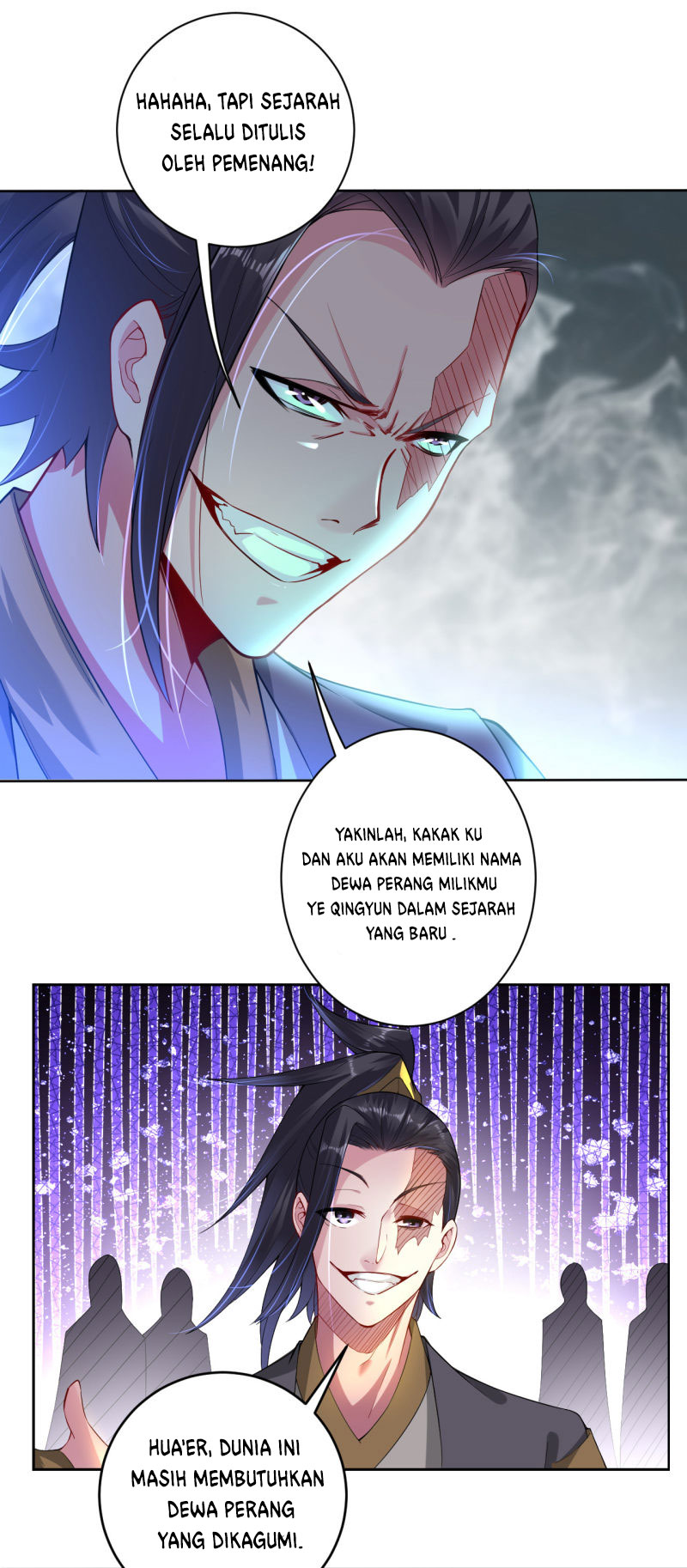 Reborn of War God Chapter 0 - halaman 16