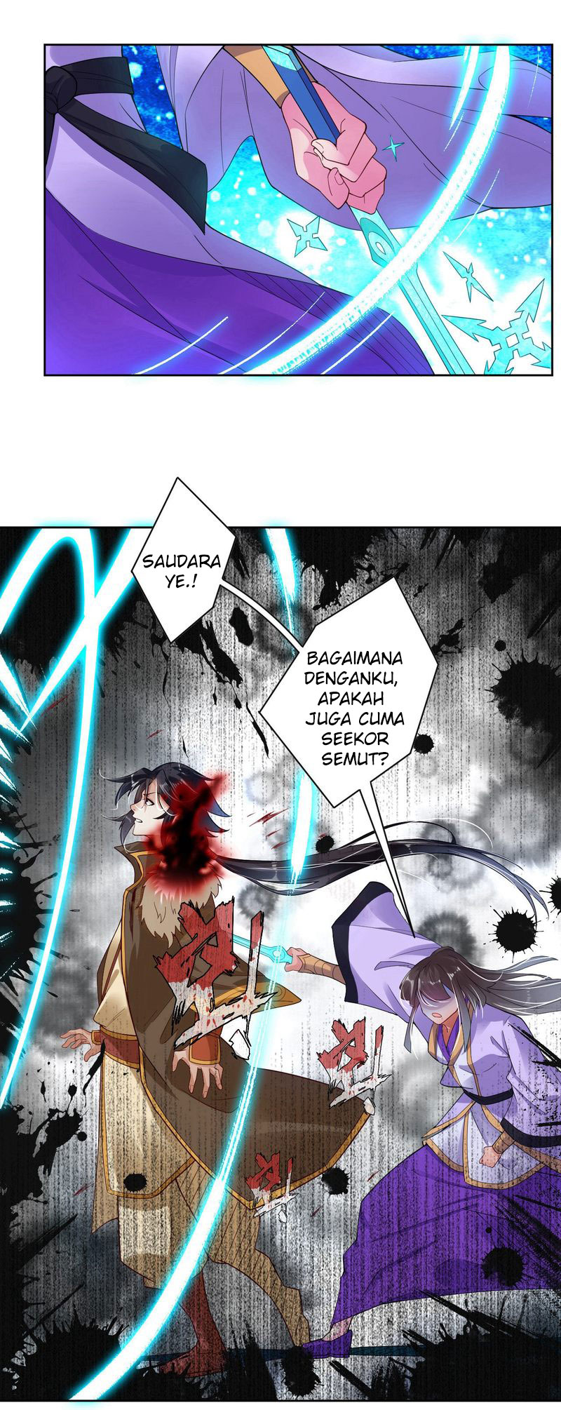 Reborn of War God Chapter 0 - halaman 47