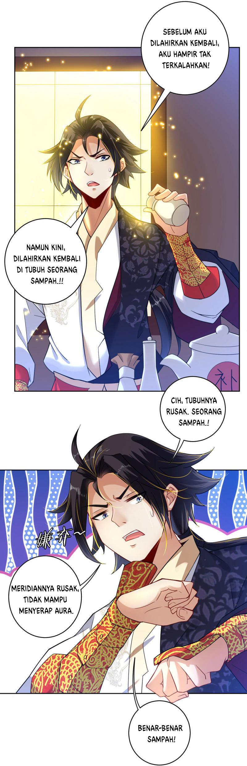 Reborn of War God Chapter 1 - halaman 18