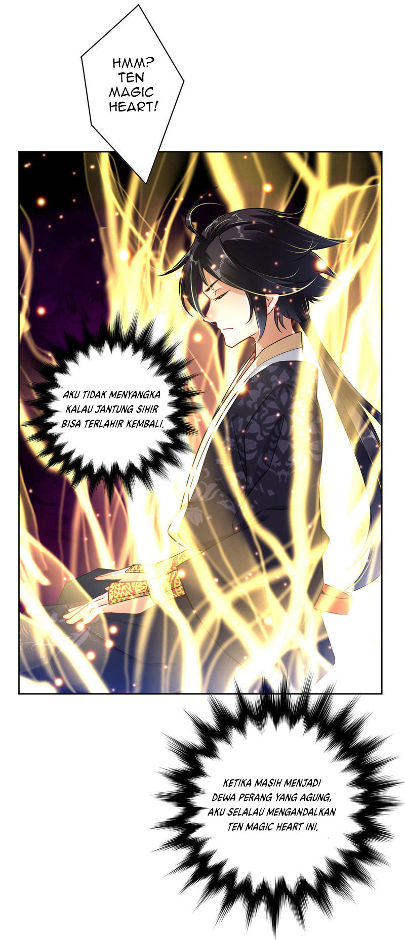 Reborn of War God Chapter 1 - halaman 20