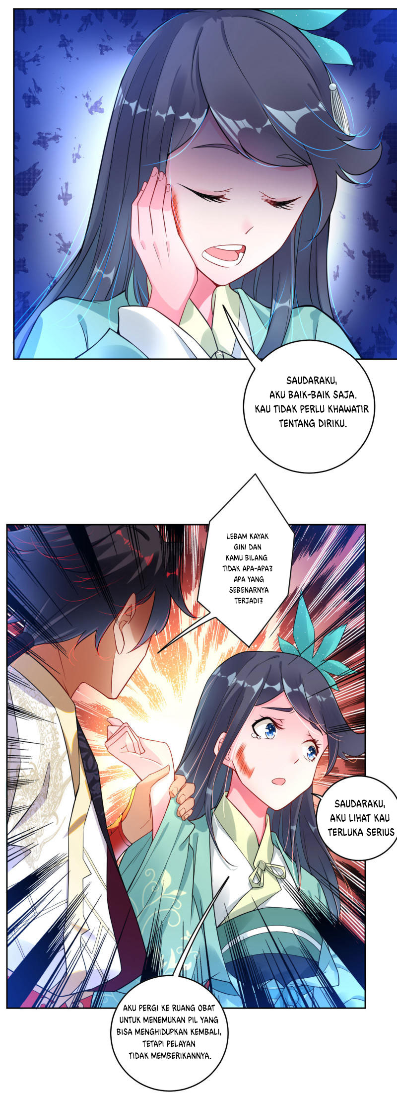 Reborn of War God Chapter 1 - halaman 29