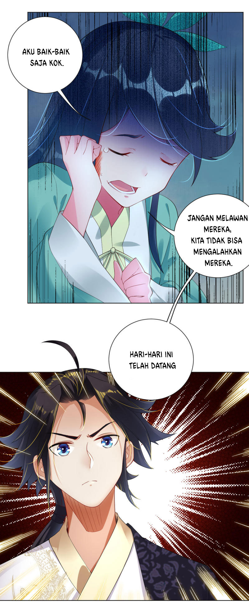 Reborn of War God Chapter 1 - halaman 31