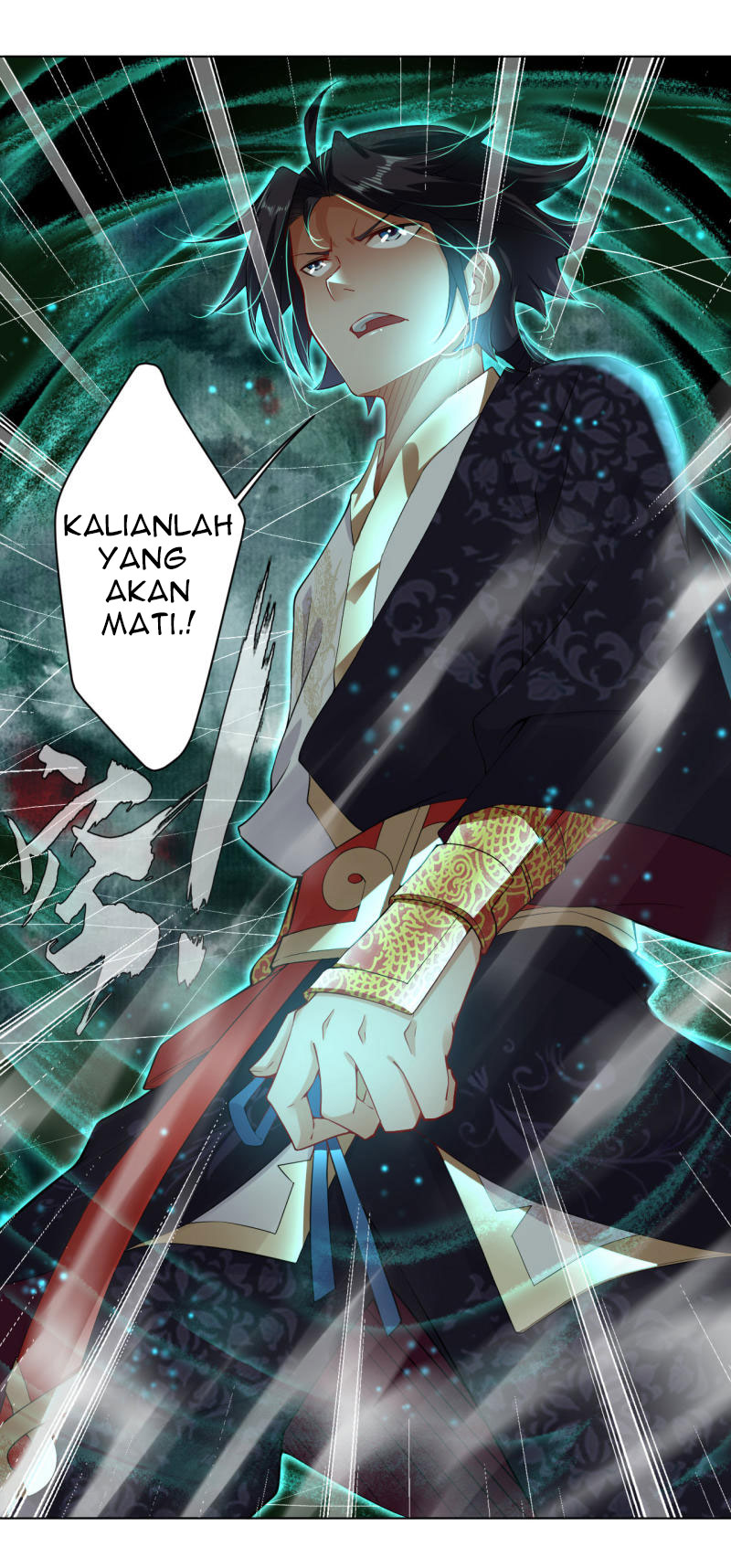 Reborn of War God Chapter 1 - halaman 45