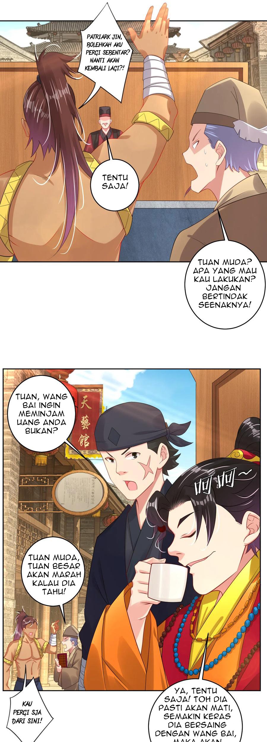 Reborn of War God Chapter 100 - halaman 10