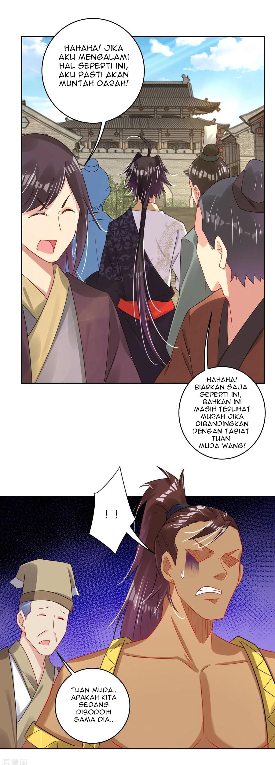 Reborn of War God Chapter 100 - halaman 14