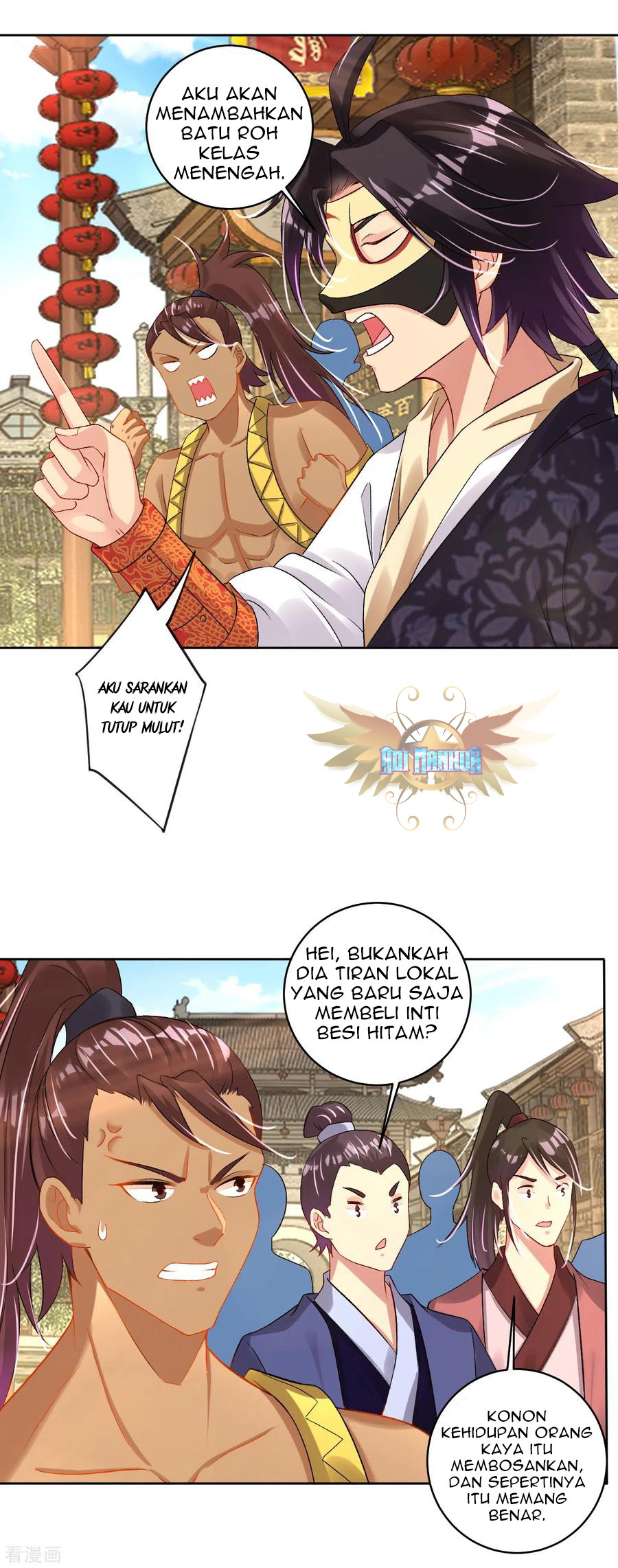 Reborn of War God Chapter 100 - halaman 4