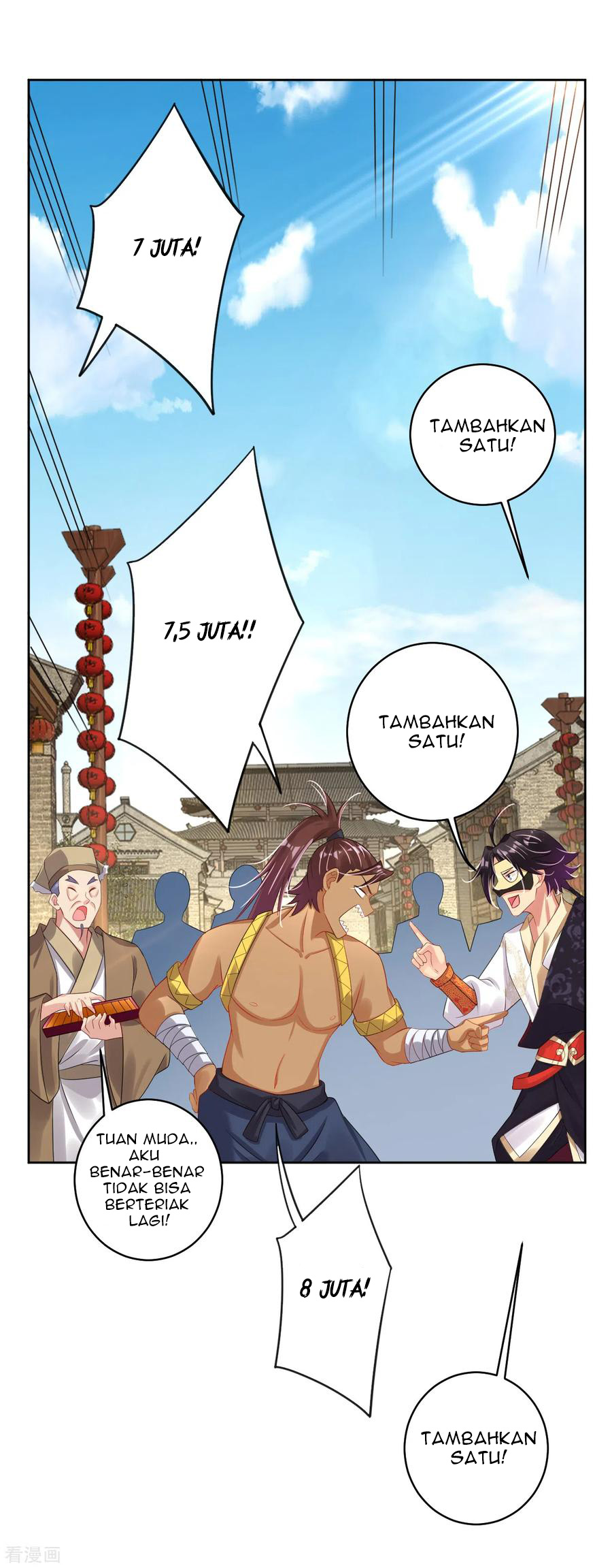 Reborn of War God Chapter 100 - halaman 7
