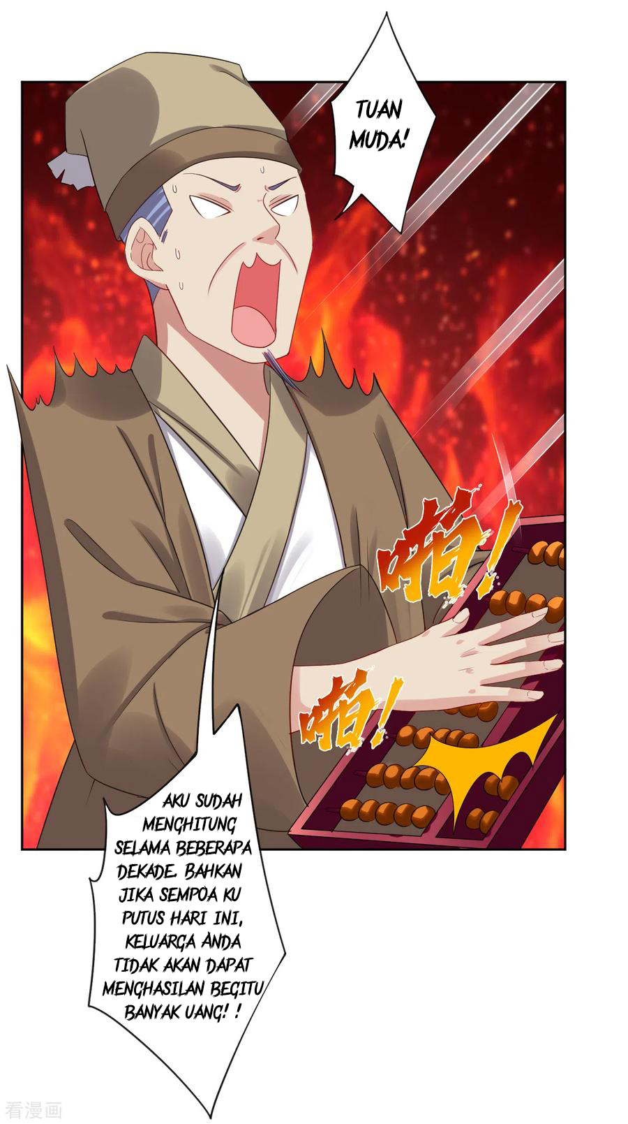 Reborn of War God Chapter 100 - halaman 9
