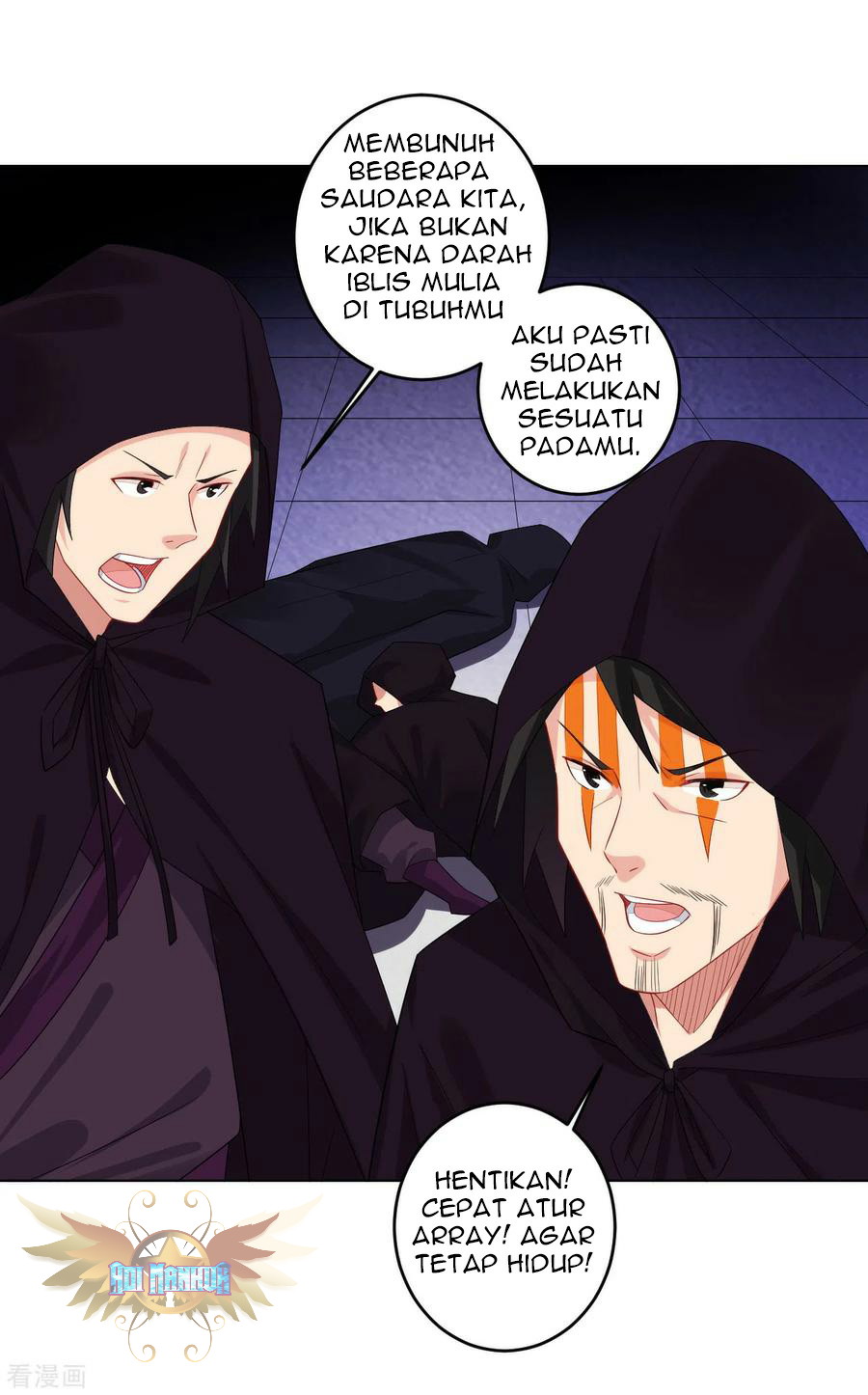 Reborn of War God Chapter 101 - halaman 10