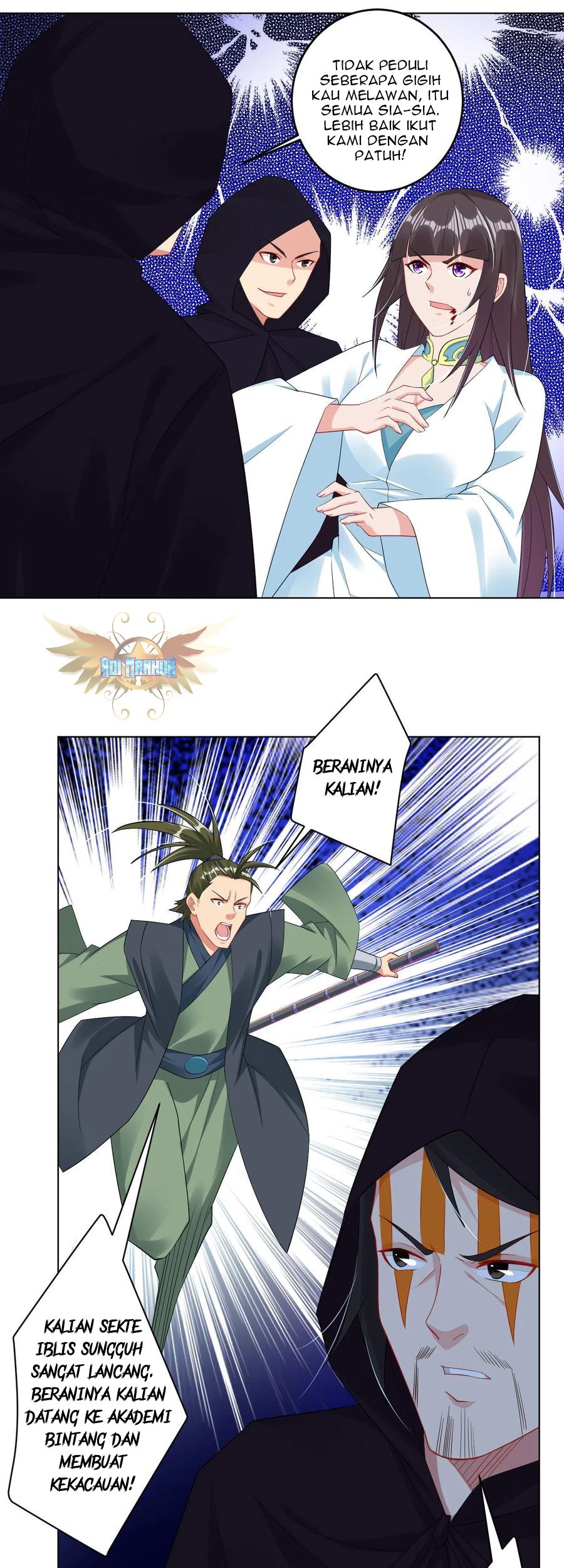 Reborn of War God Chapter 101 - halaman 14