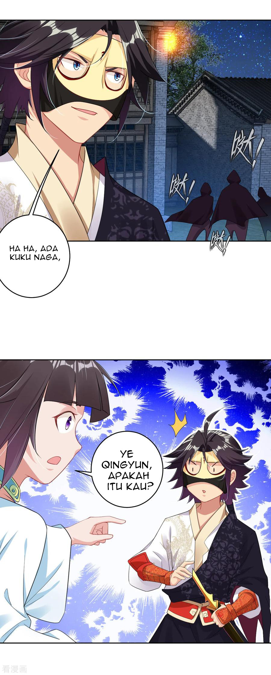 Reborn of War God Chapter 101 - halaman 18