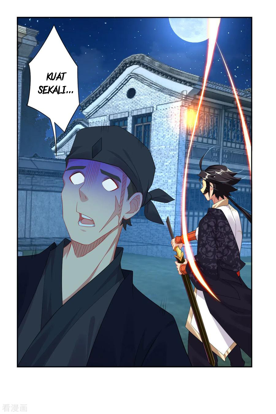 Reborn of War God Chapter 101 - halaman 7