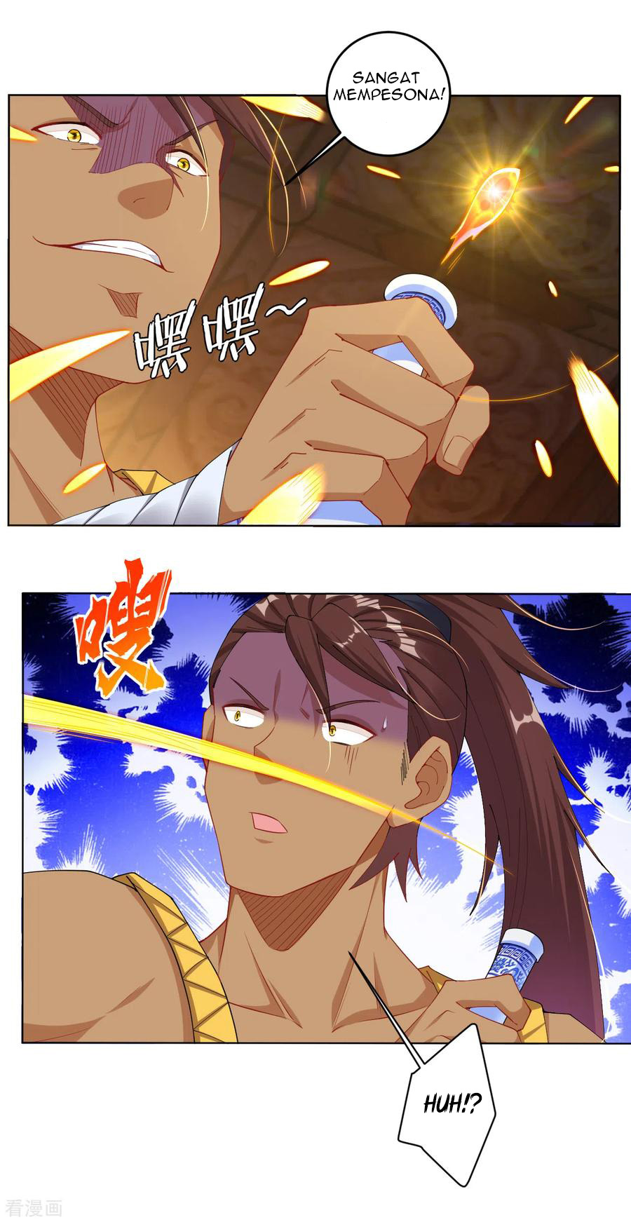 Reborn of War God Chapter 102 - halaman 15