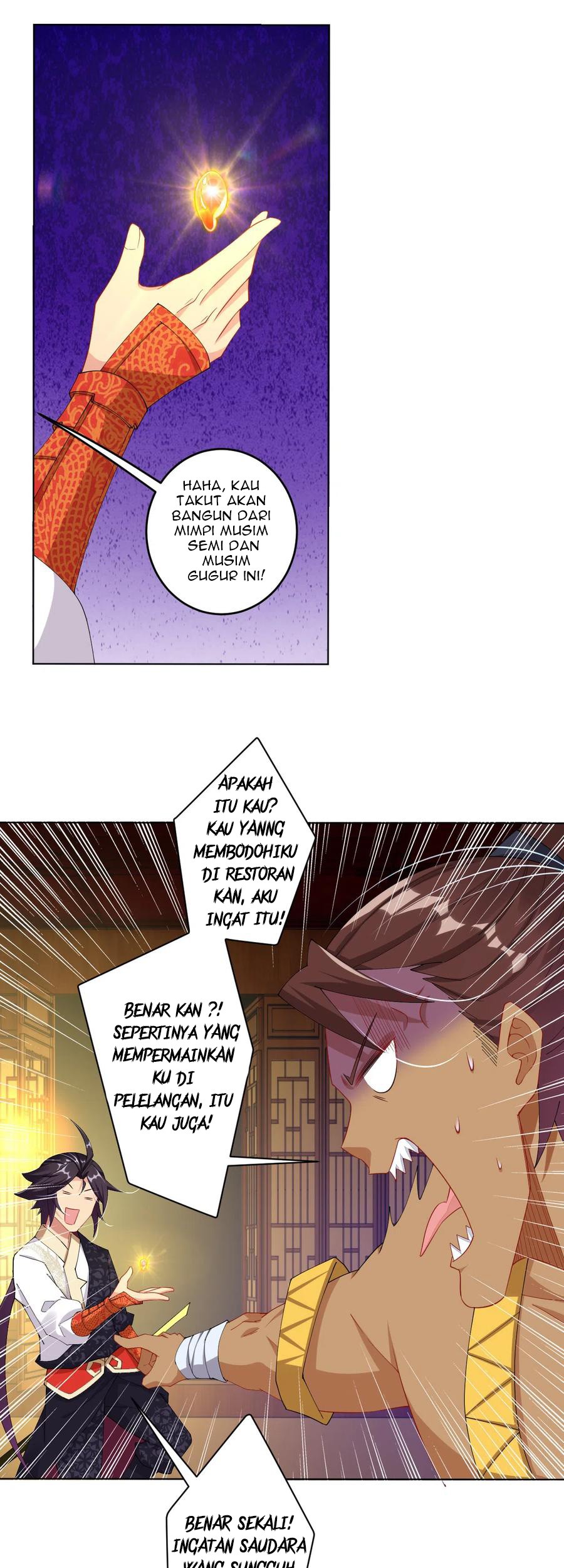 Reborn of War God Chapter 102 - halaman 16