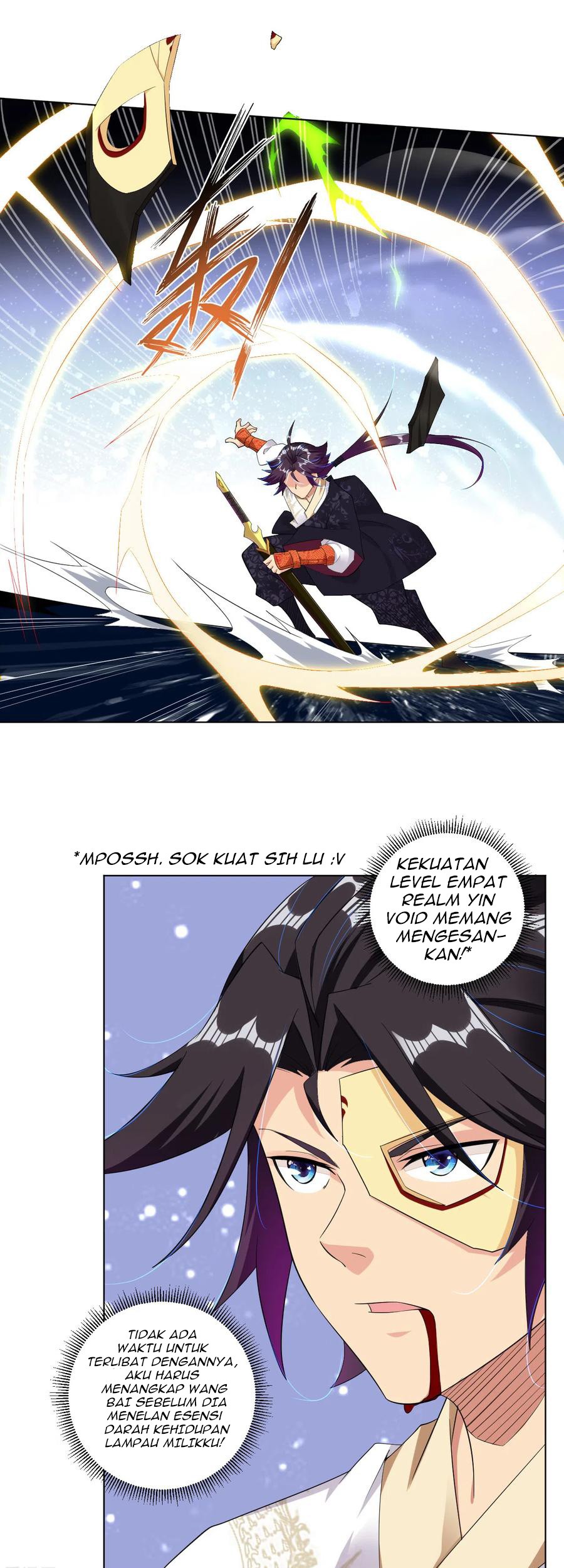 Reborn of War God Chapter 102 - halaman 5