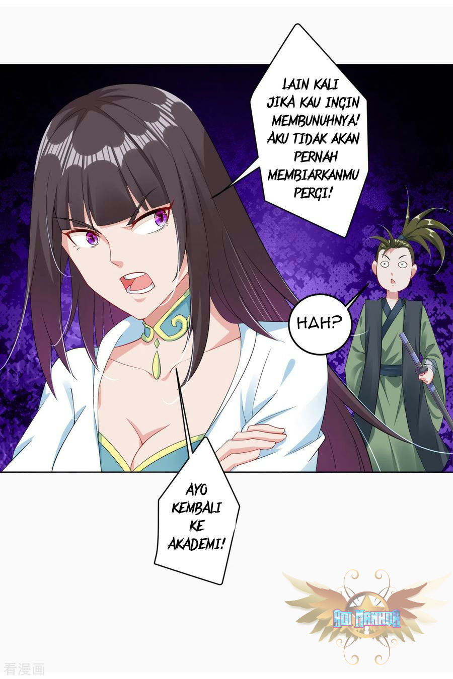 Reborn of War God Chapter 102 - halaman 9