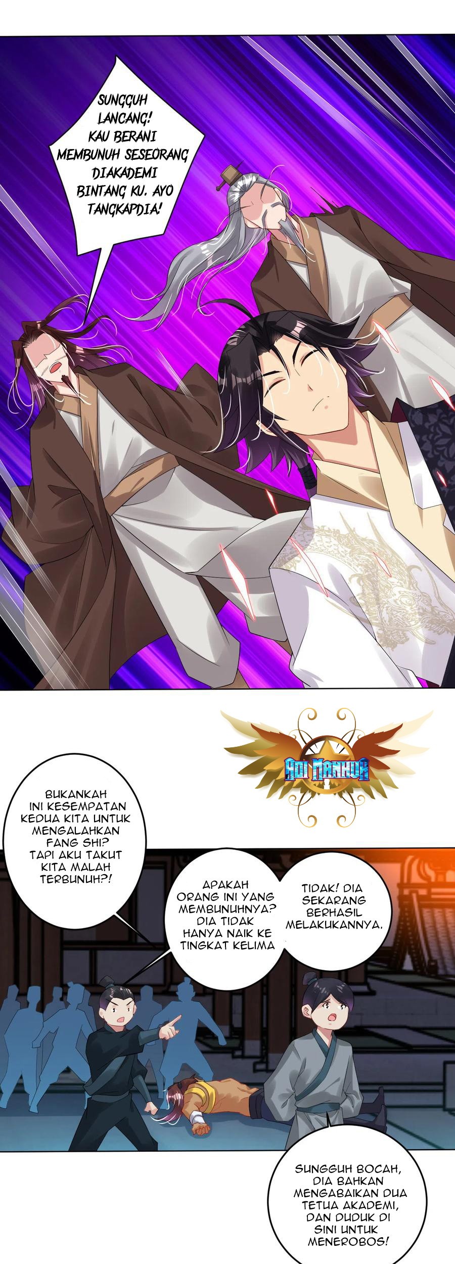 Reborn of War God Chapter 103 - halaman 13