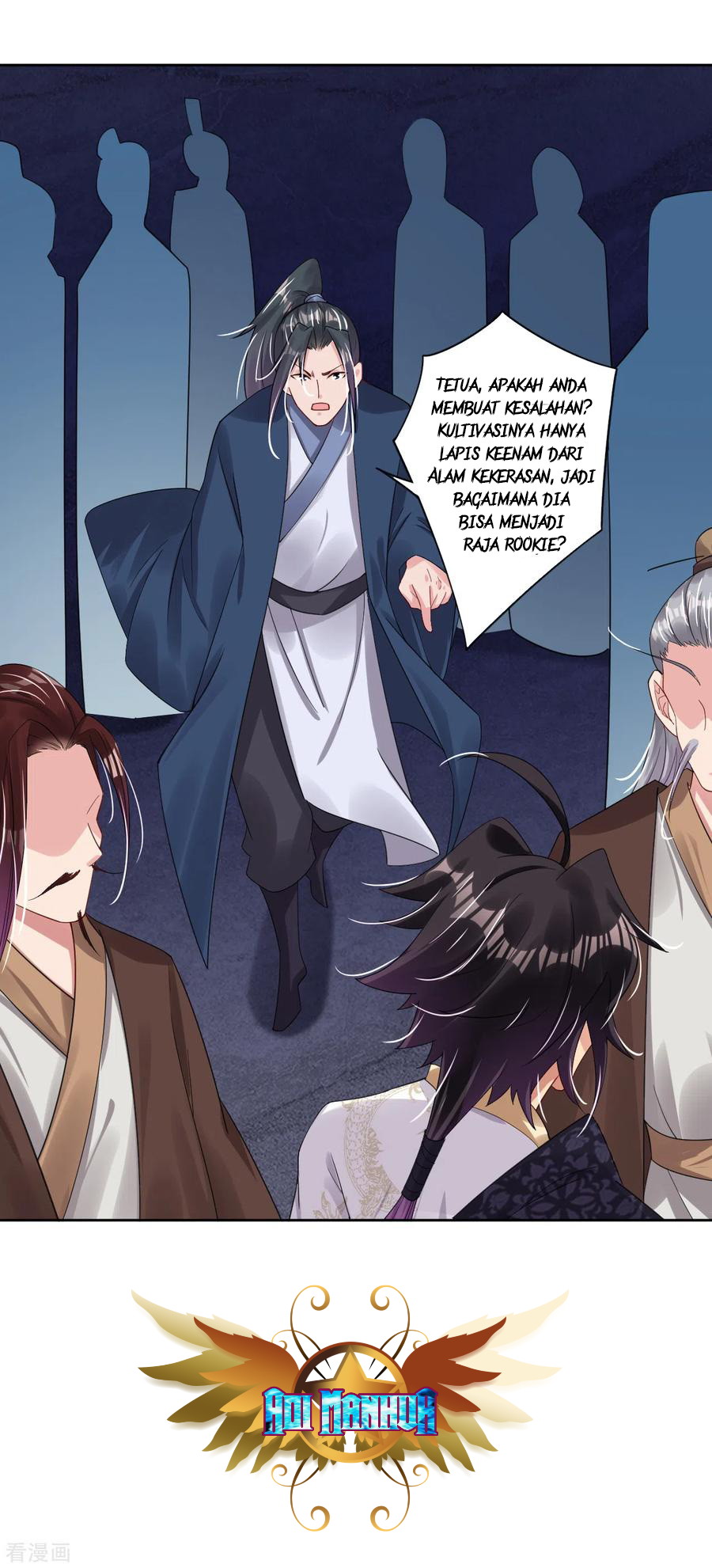 Reborn of War God Chapter 103 - halaman 19