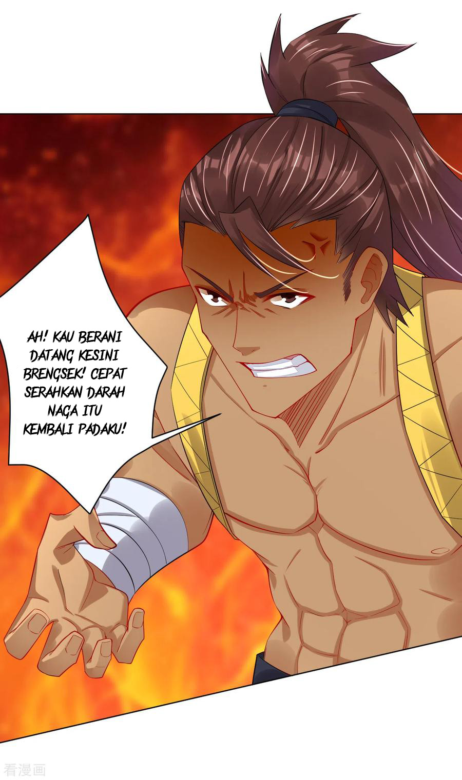 Reborn of War God Chapter 103 - halaman 2