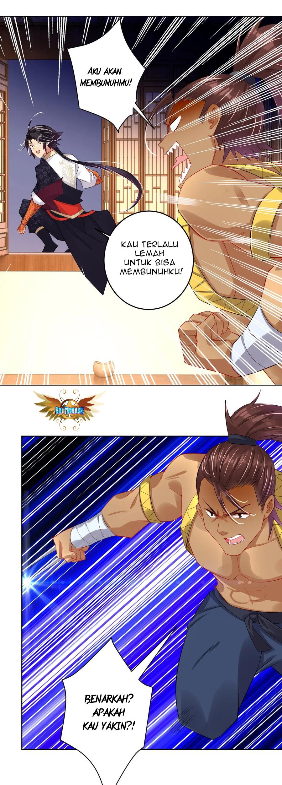 Reborn of War God Chapter 103 - halaman 4