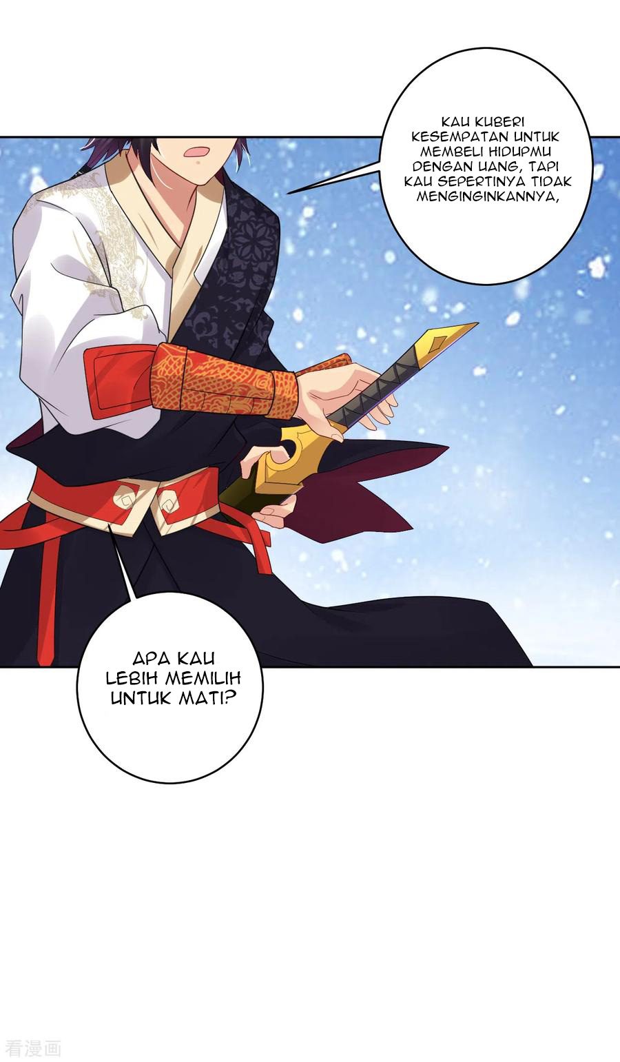 Reborn of War God Chapter 103 - halaman 8