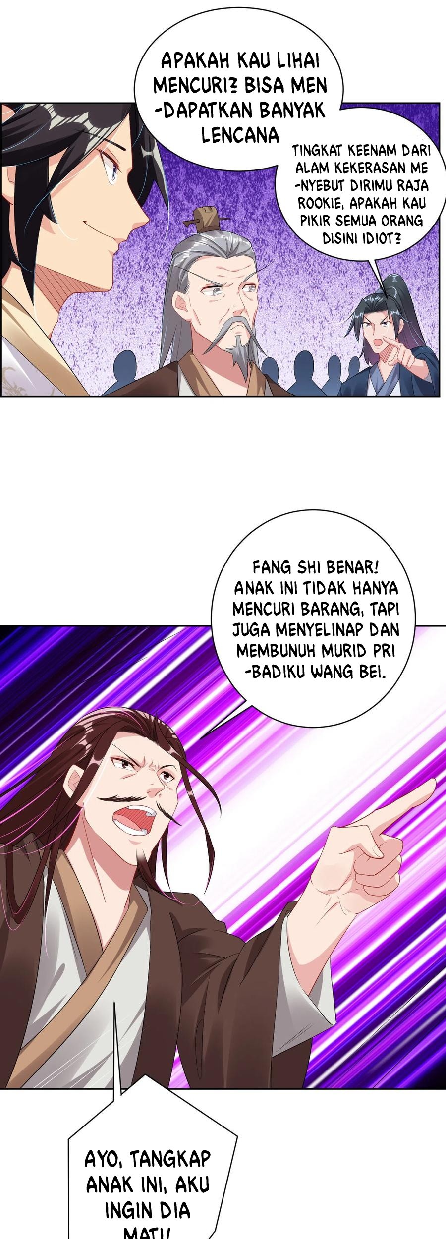Reborn of War God Chapter 104 - halaman 11