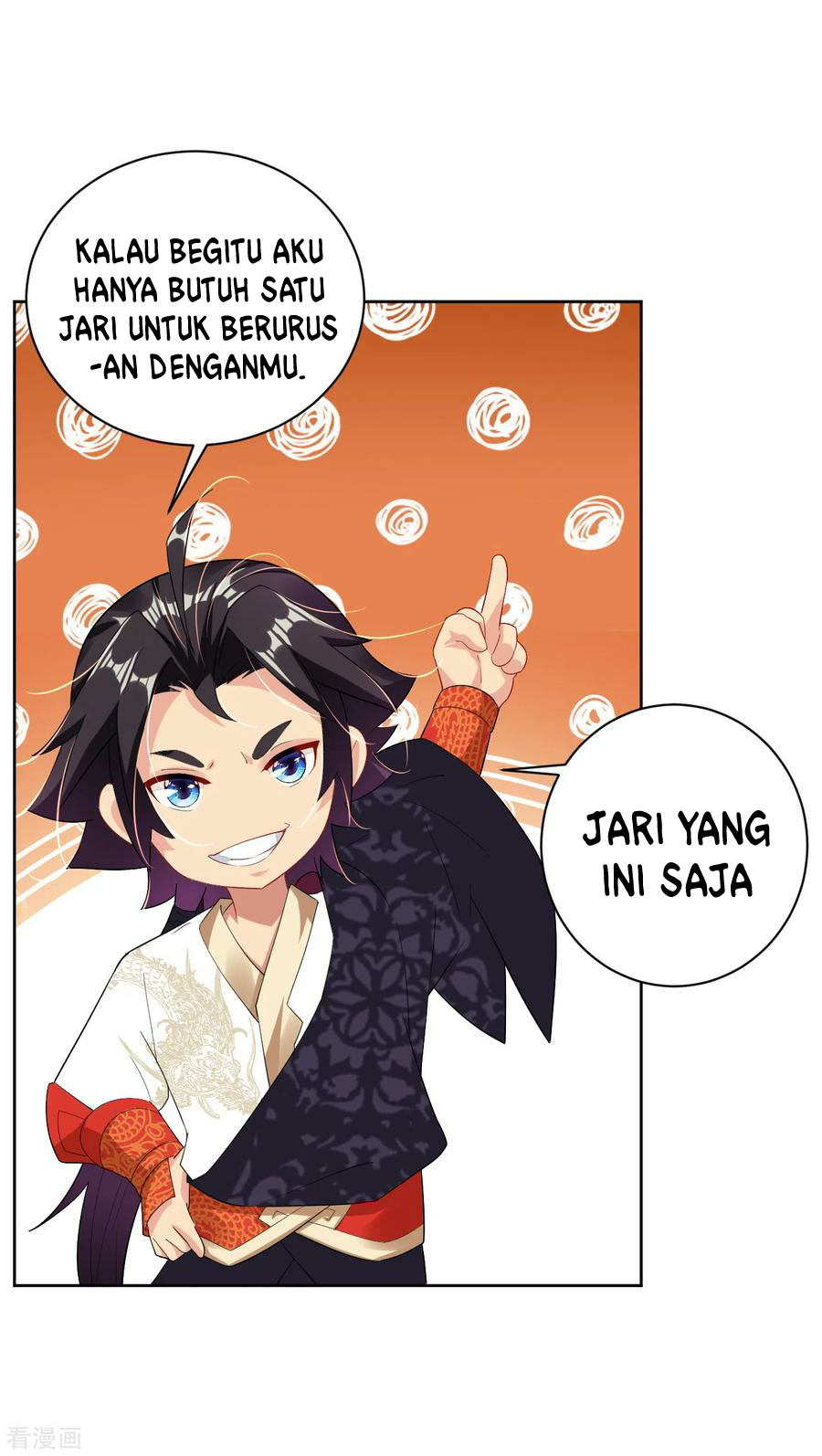 Reborn of War God Chapter 104 - halaman 15