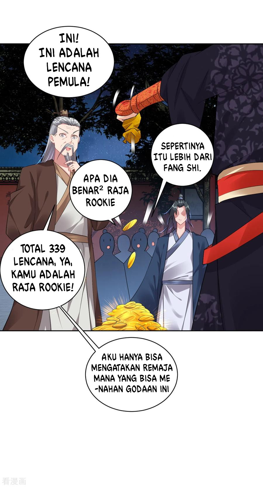 Reborn of War God Chapter 104 - halaman 9