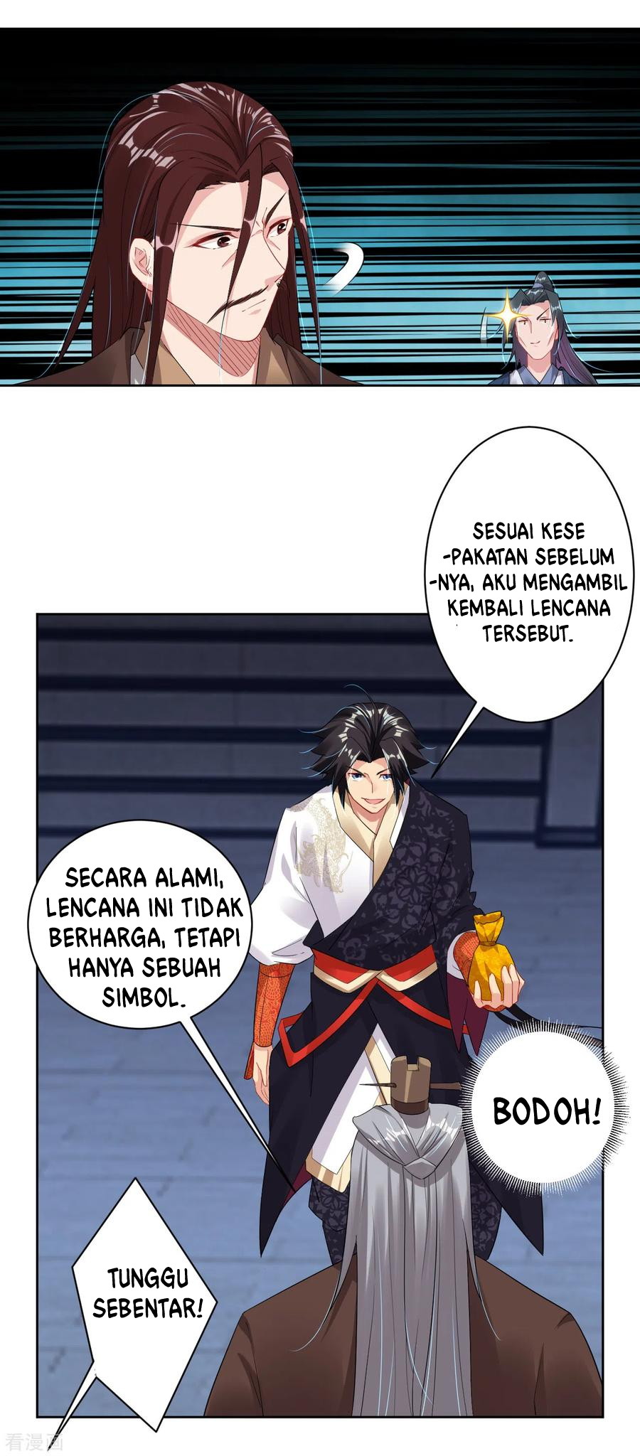 Reborn of War God Chapter 105 - halaman 10
