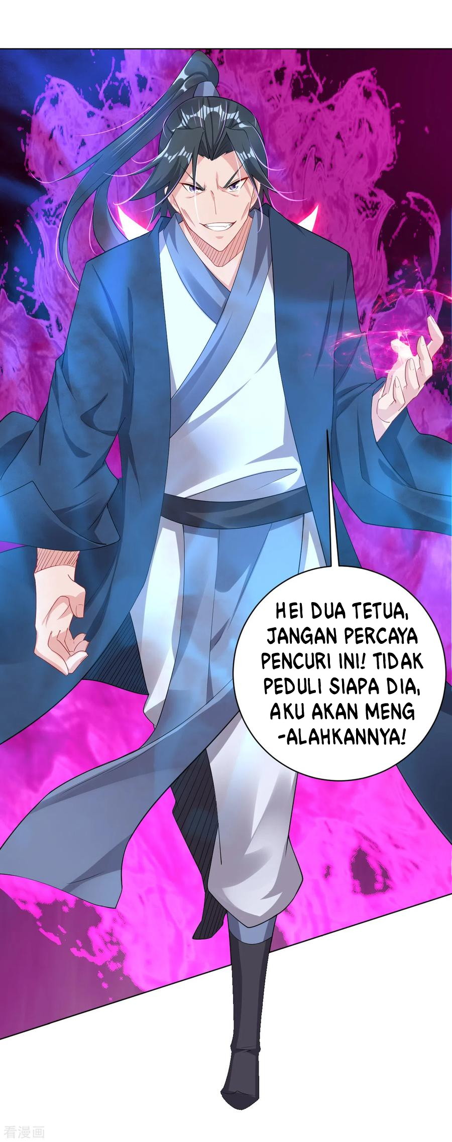 Reborn of War God Chapter 105 - halaman 14