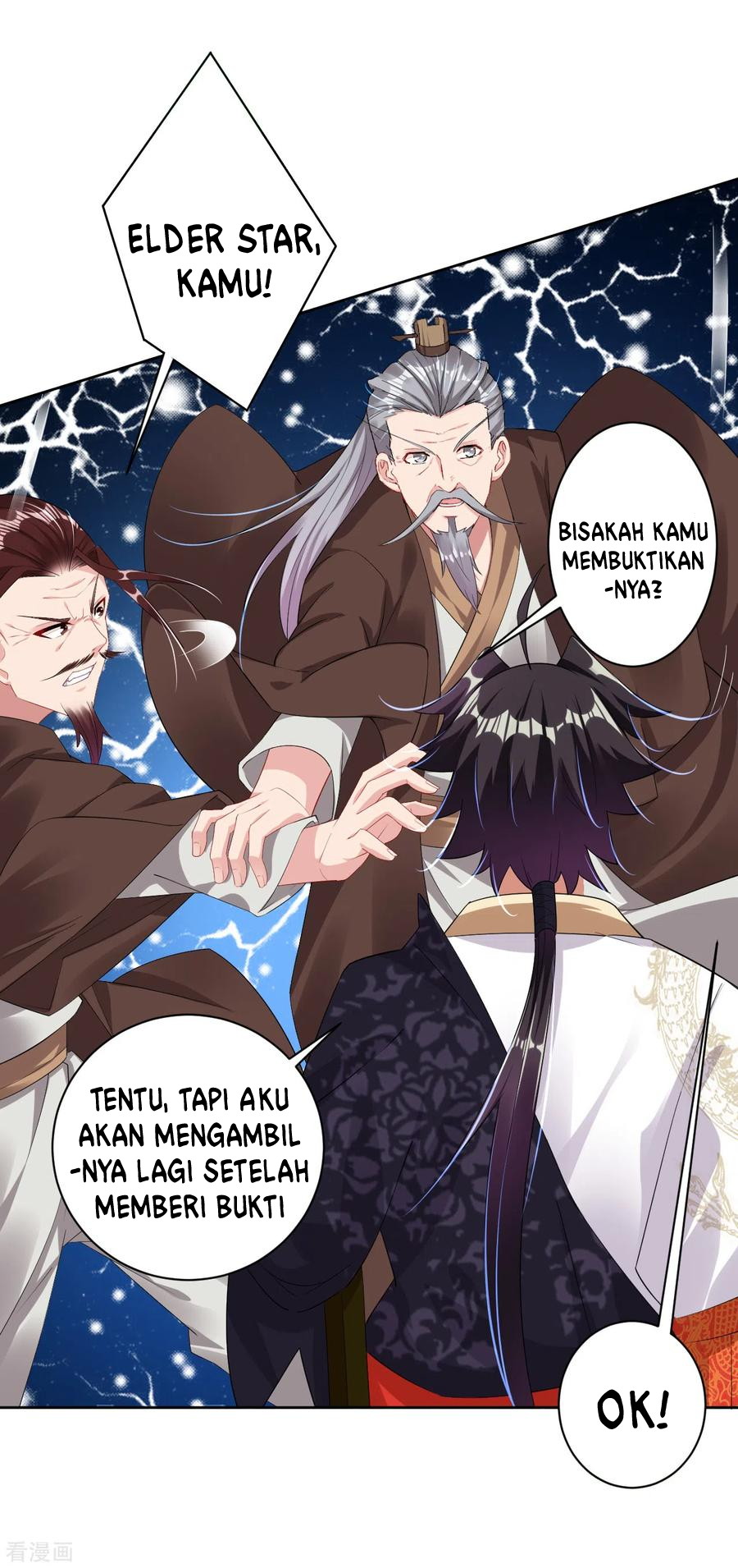 Reborn of War God Chapter 105 - halaman 7