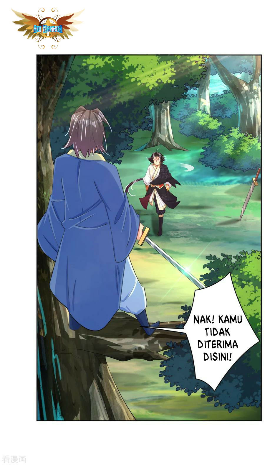 Reborn of War God Chapter 106 - halaman 11