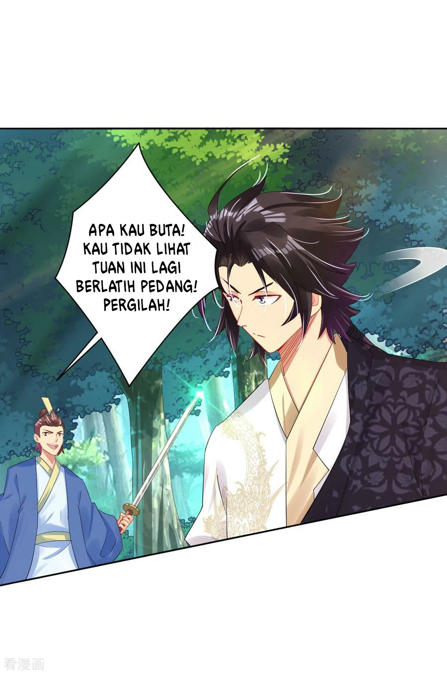 Reborn of War God Chapter 106 - halaman 12