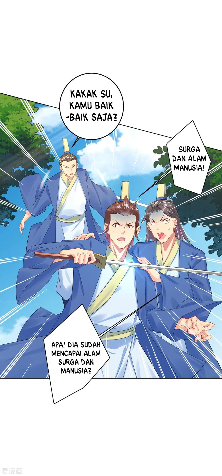Reborn of War God Chapter 106 - halaman 18
