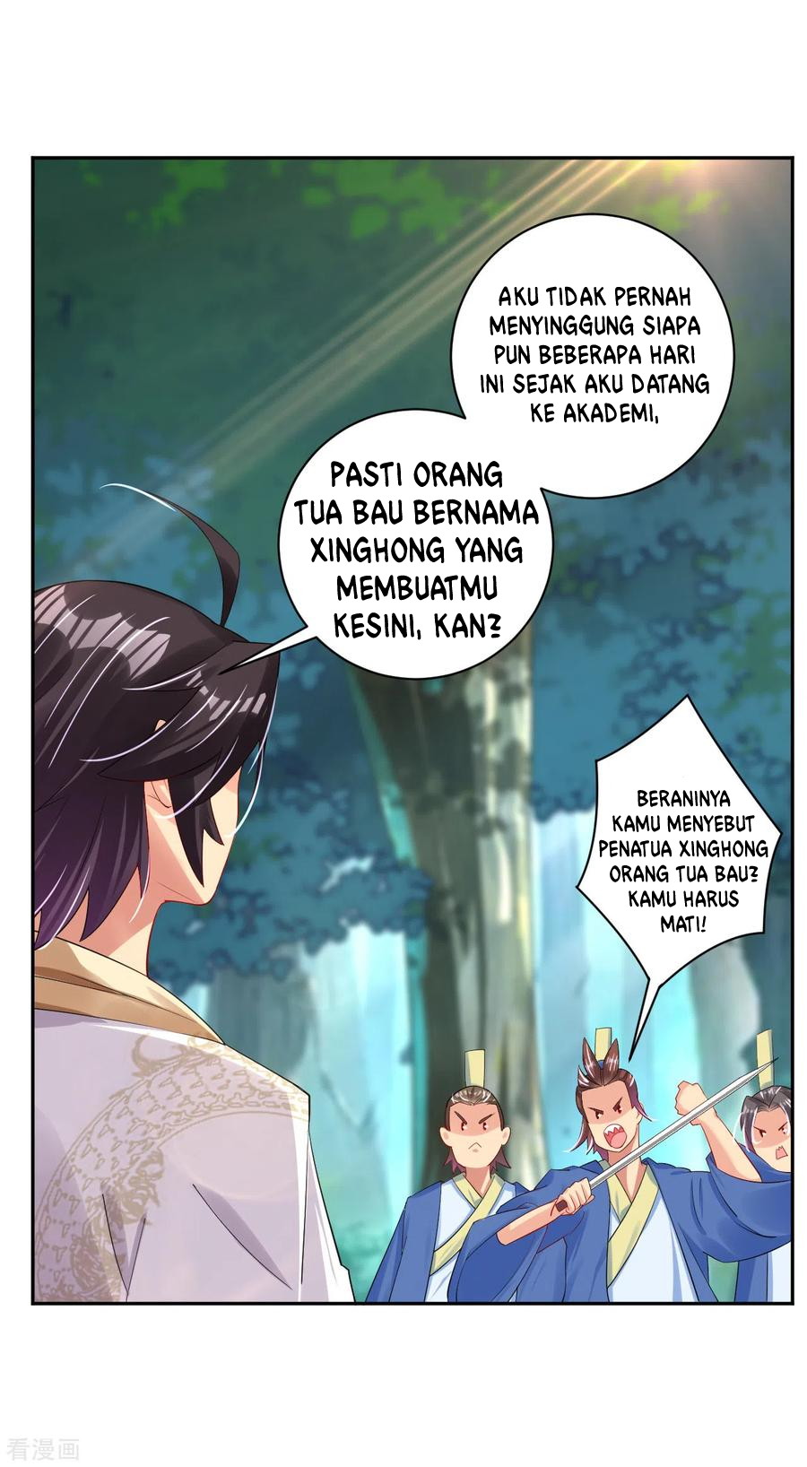 Reborn of War God Chapter 106 - halaman 19