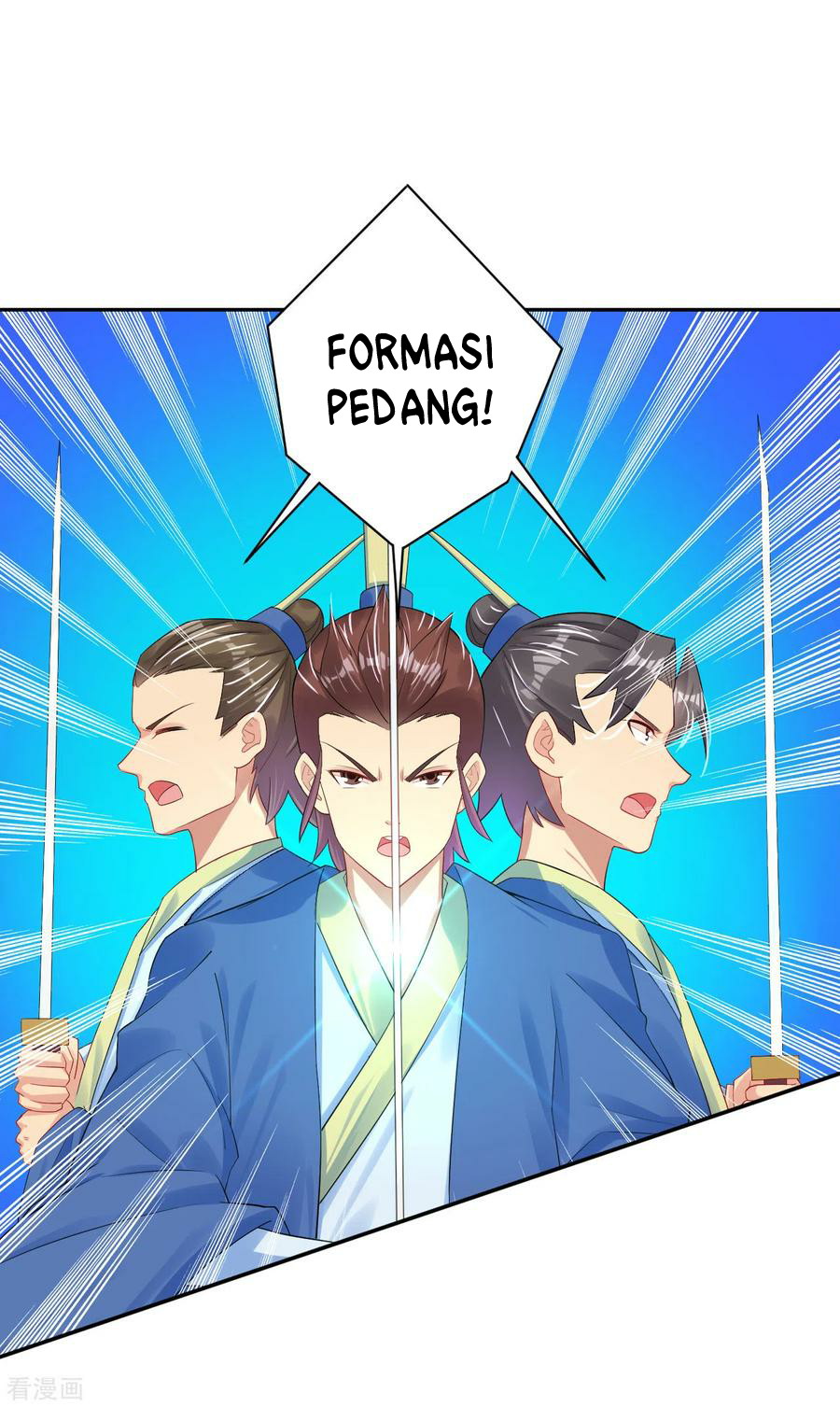 Reborn of War God Chapter 106 - halaman 20