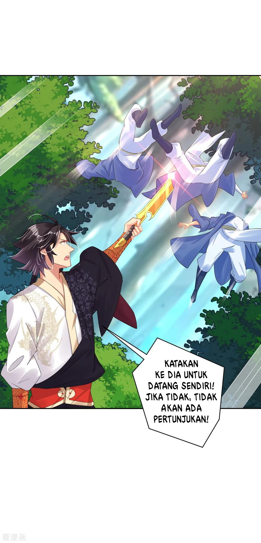 Reborn of War God Chapter 106 - halaman 24