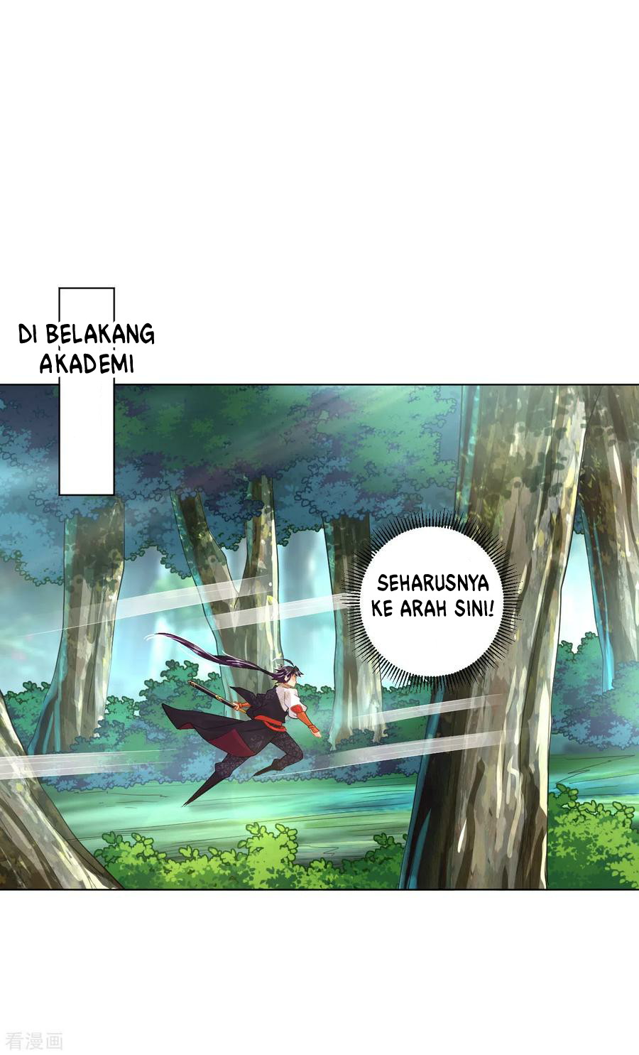 Reborn of War God Chapter 106 - halaman 8