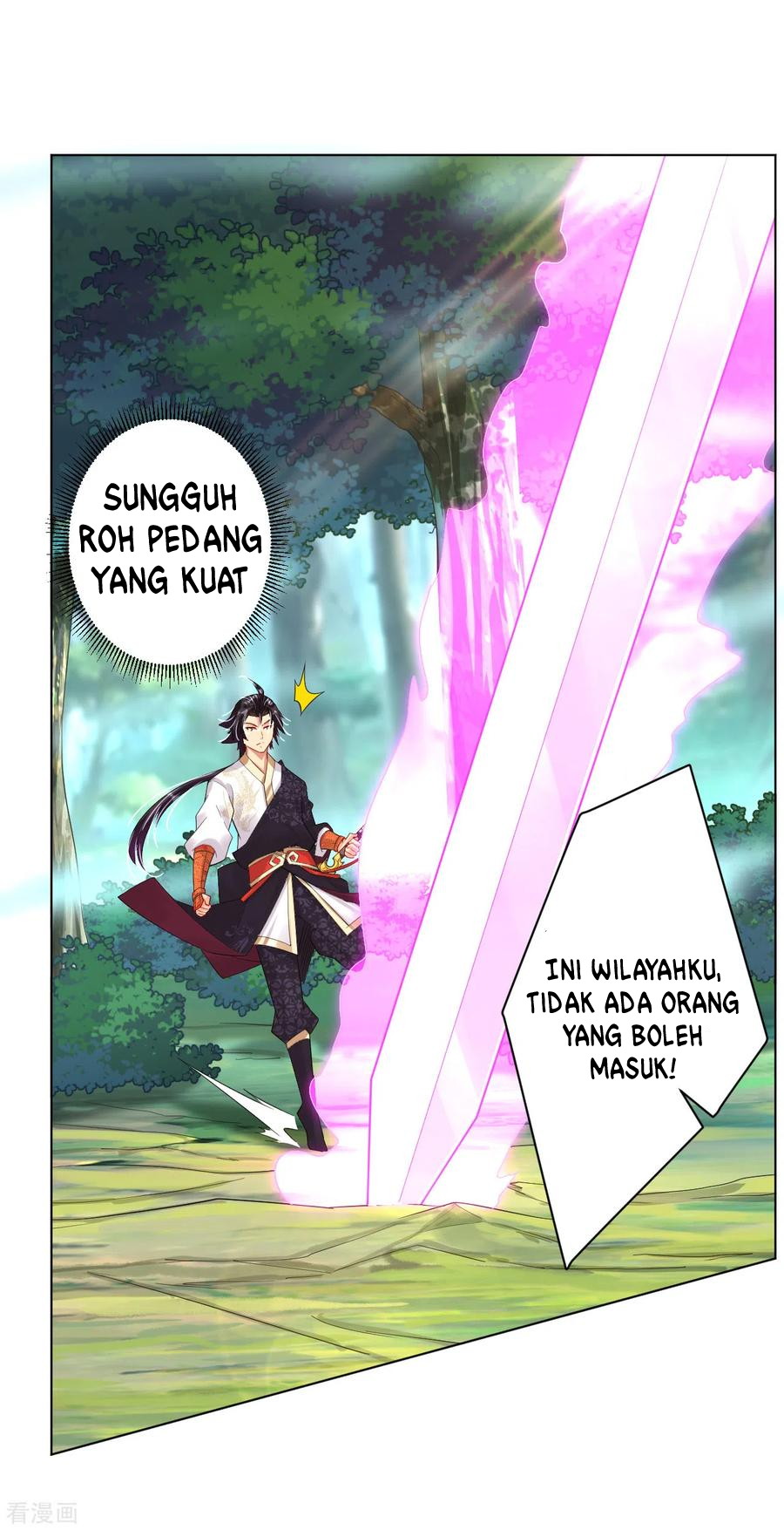 Reborn of War God Chapter 106 - halaman 9