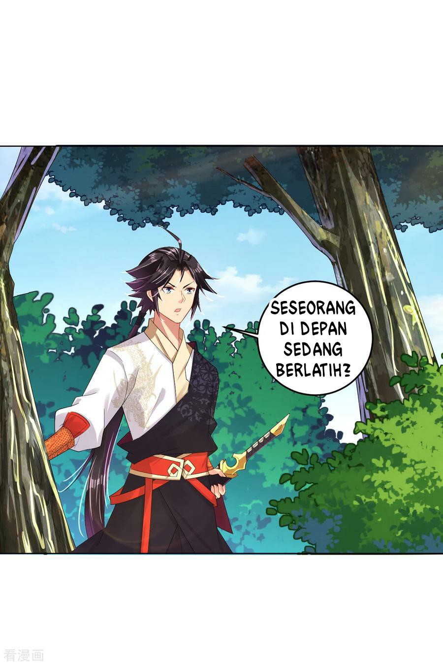 Reborn of War God Chapter 107 - halaman 11
