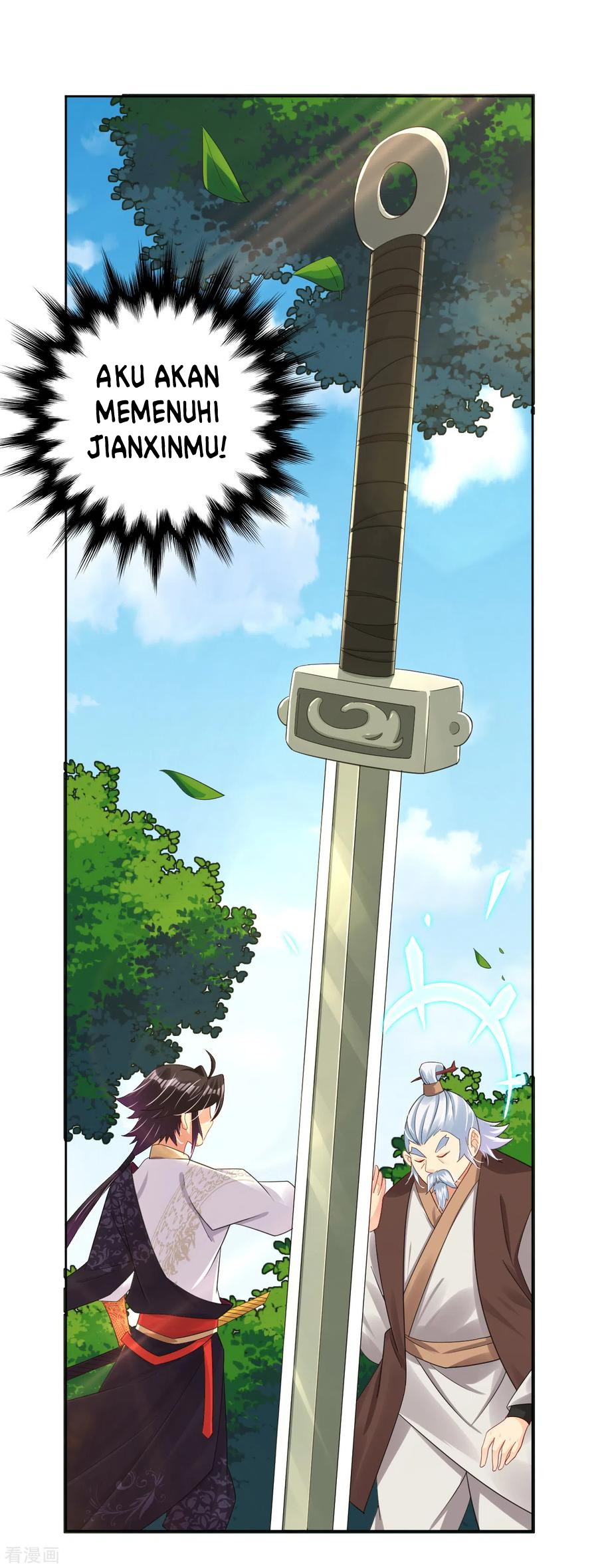 Reborn of War God Chapter 107 - halaman 19
