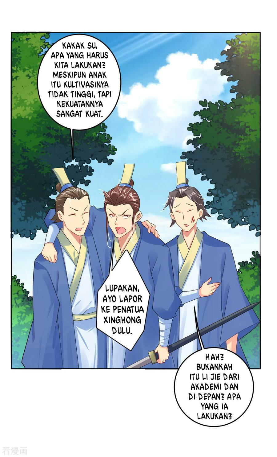 Reborn of War God Chapter 107 - halaman 2