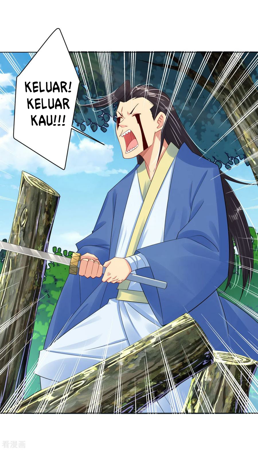 Reborn of War God Chapter 107 - halaman 3