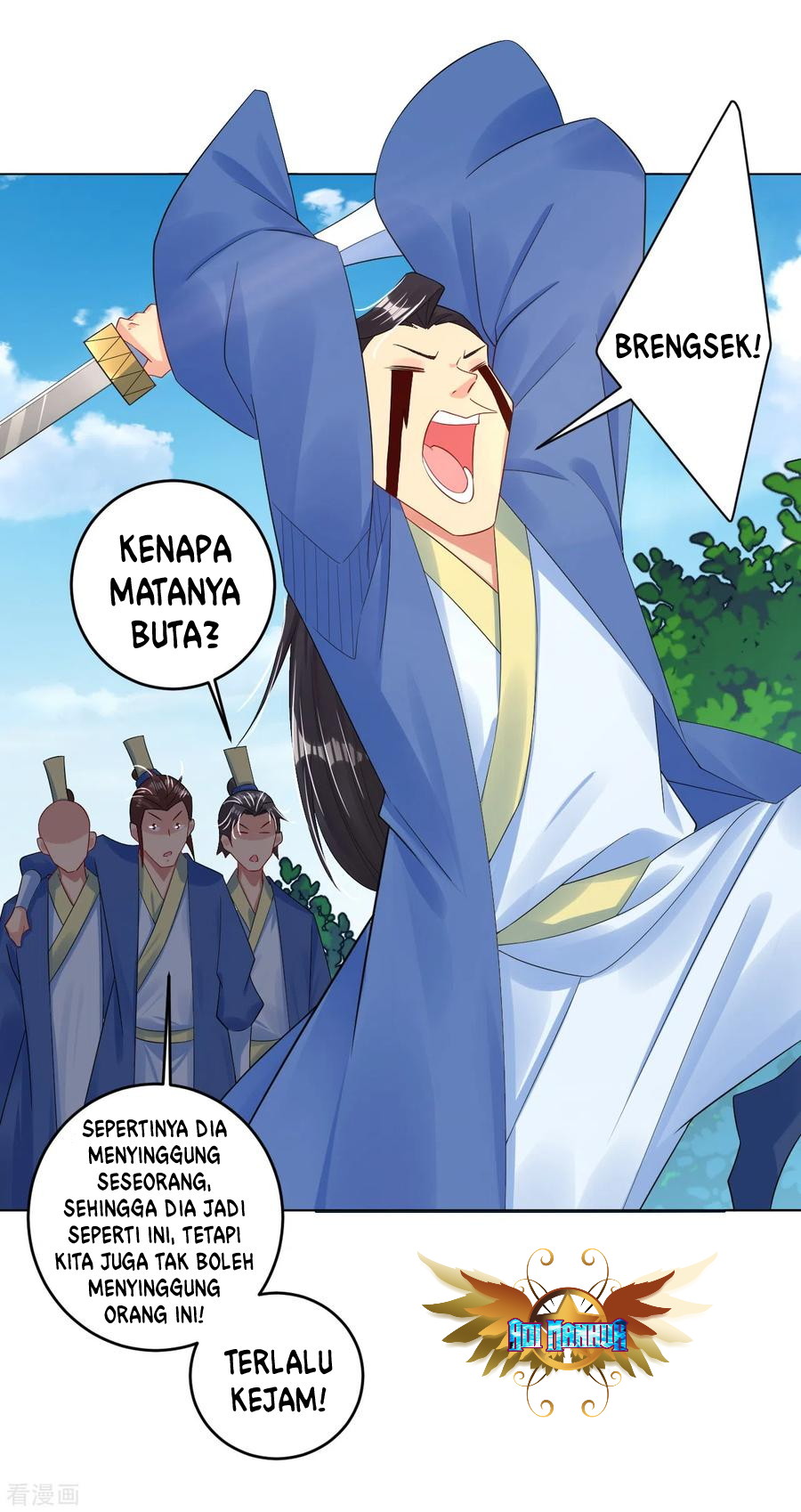 Reborn of War God Chapter 107 - halaman 4