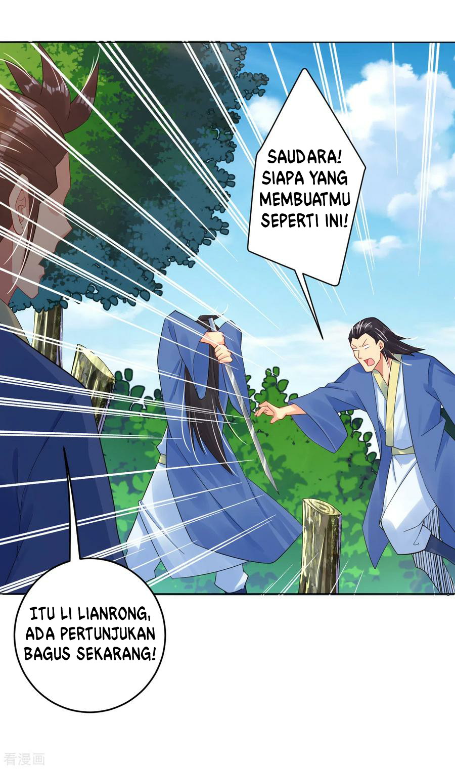 Reborn of War God Chapter 107 - halaman 5