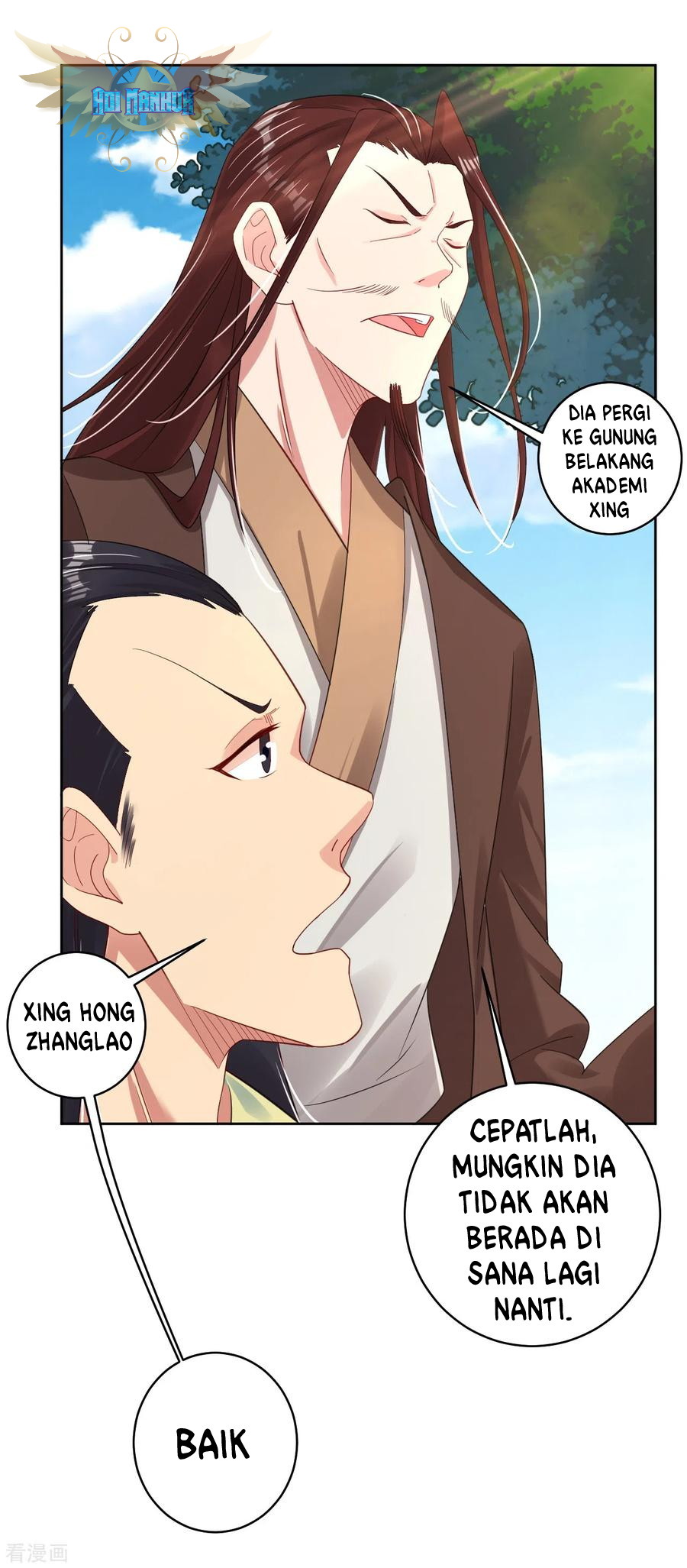 Reborn of War God Chapter 107 - halaman 8