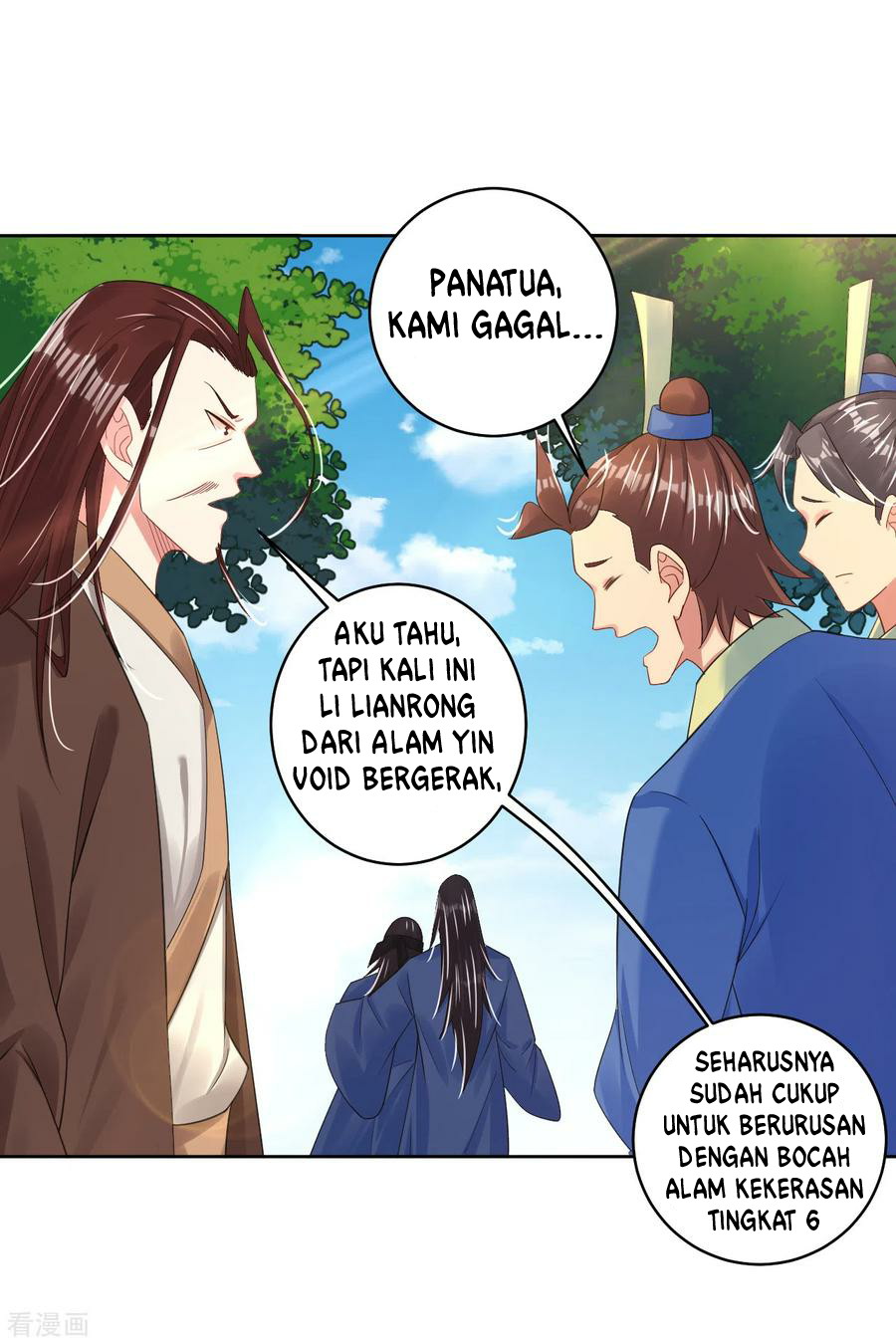 Reborn of War God Chapter 107 - halaman 9