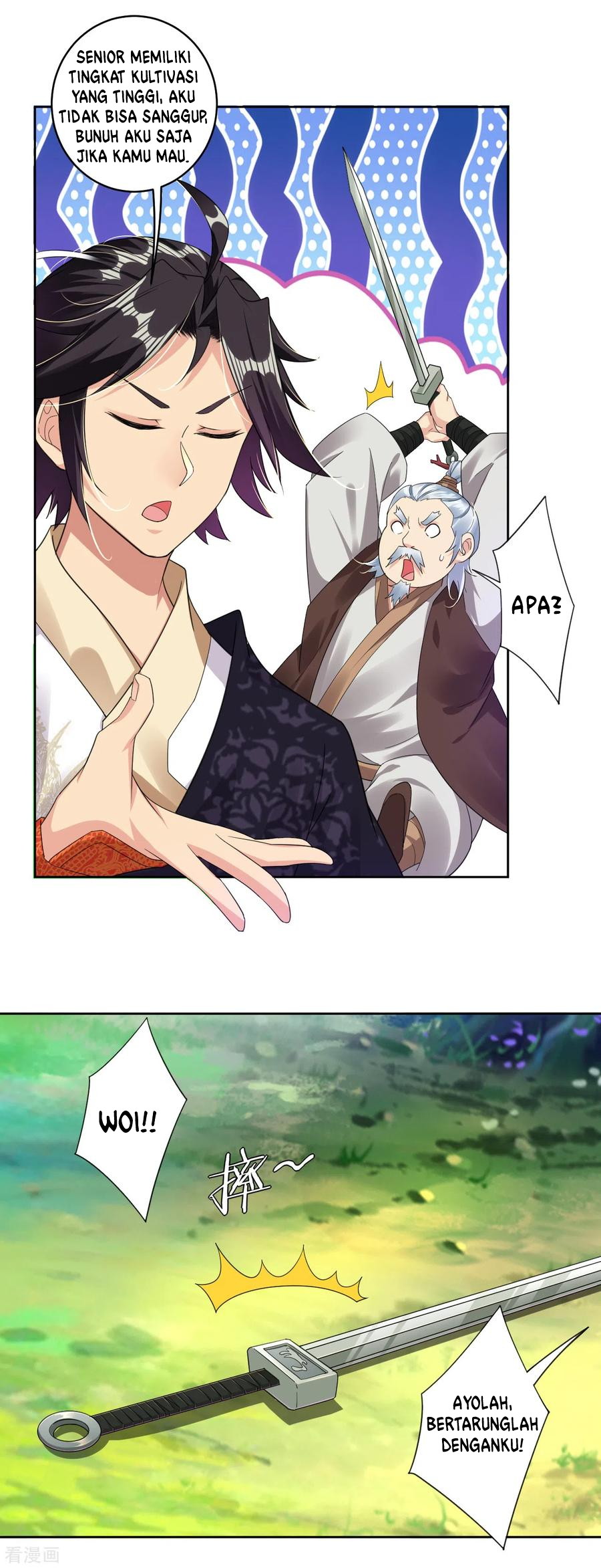 Reborn of War God Chapter 108 - halaman 12