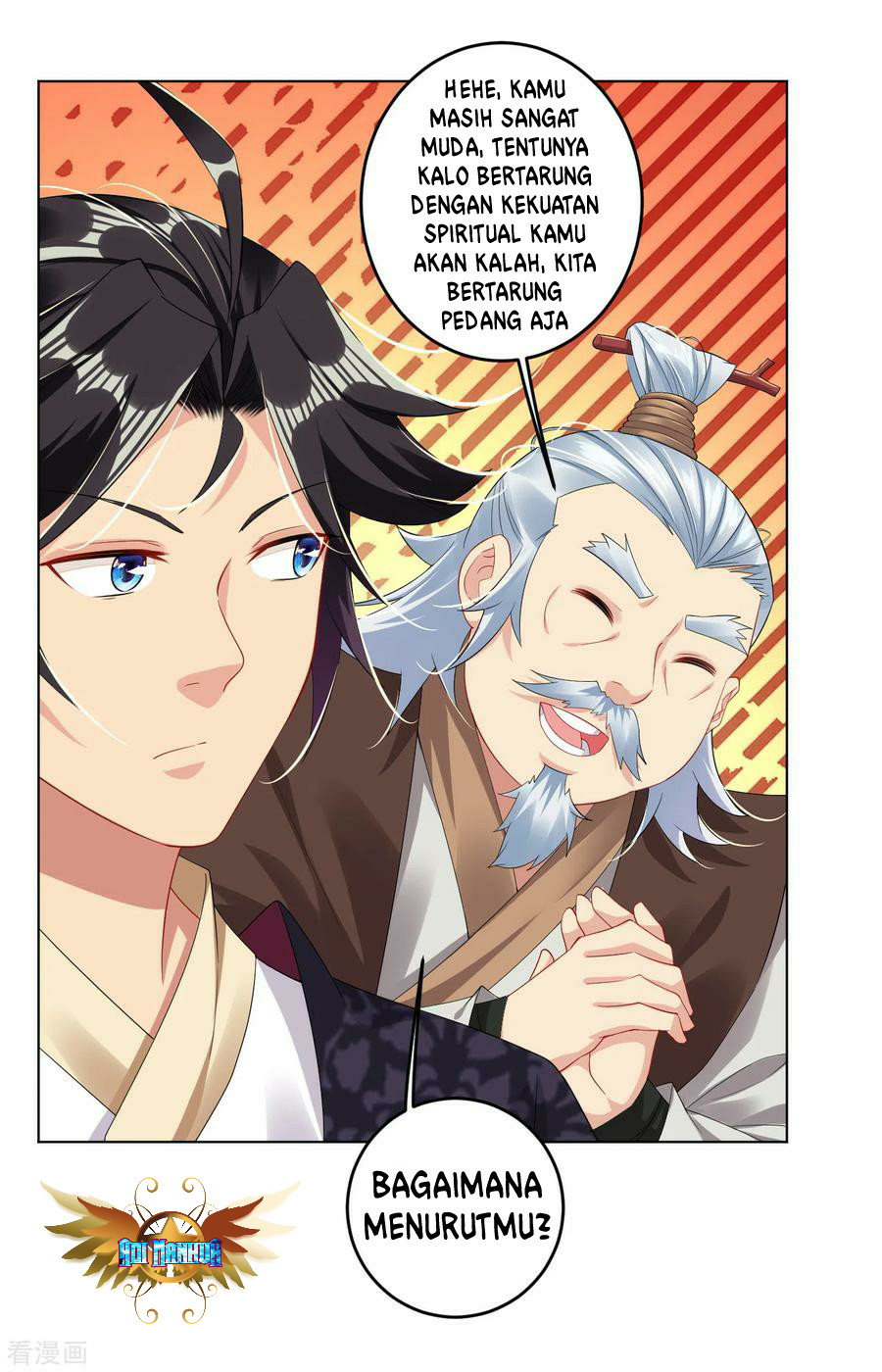 Reborn of War God Chapter 108 - halaman 13